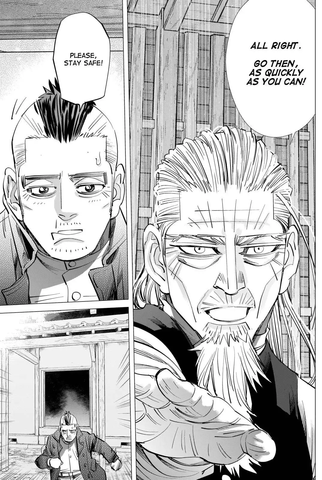 Golden Kamui Chapter 286 17